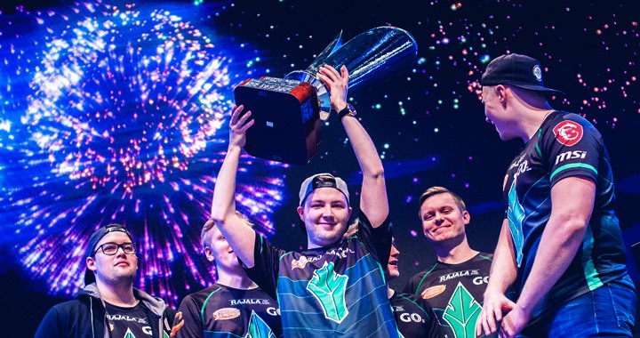 HAVUsta triplamestari! Katso kuvat FELin CS-liigan finaalista