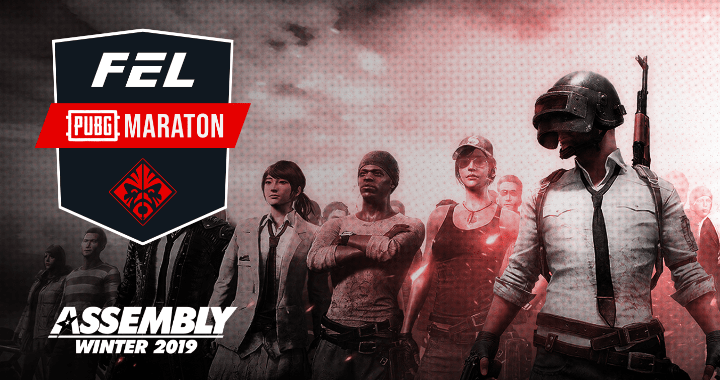 FELin ja OMEN by HP:n PUBG-maraton livenä Assembly Winter -tapahtumassa