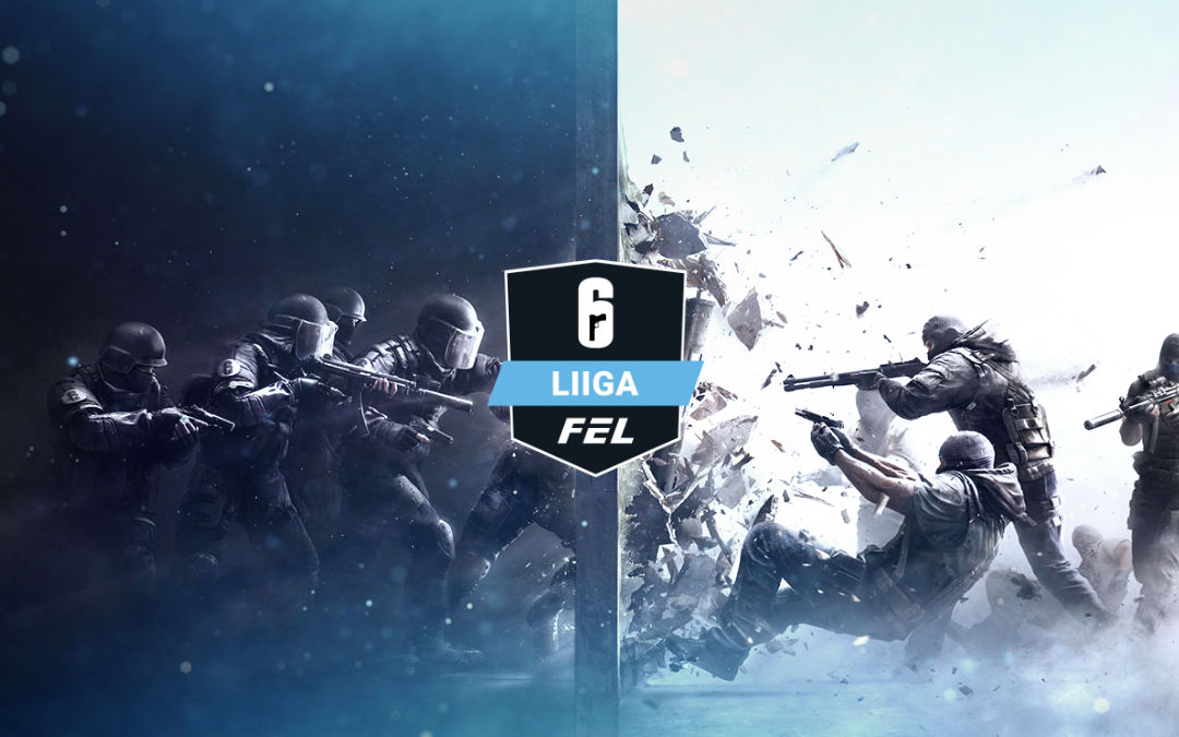 Rainbow Six: Siege on täällä! FELin R6-liiga starttaa kesäkuussa – potissa 2 500 euroa