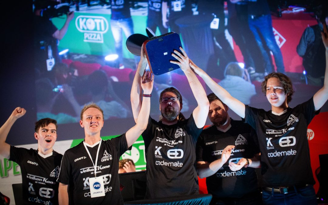 Triplamestari kaatui Finnkinossa pelatussa finaalissa – SJ Gaming on vihdoin CS-liigan mestari!